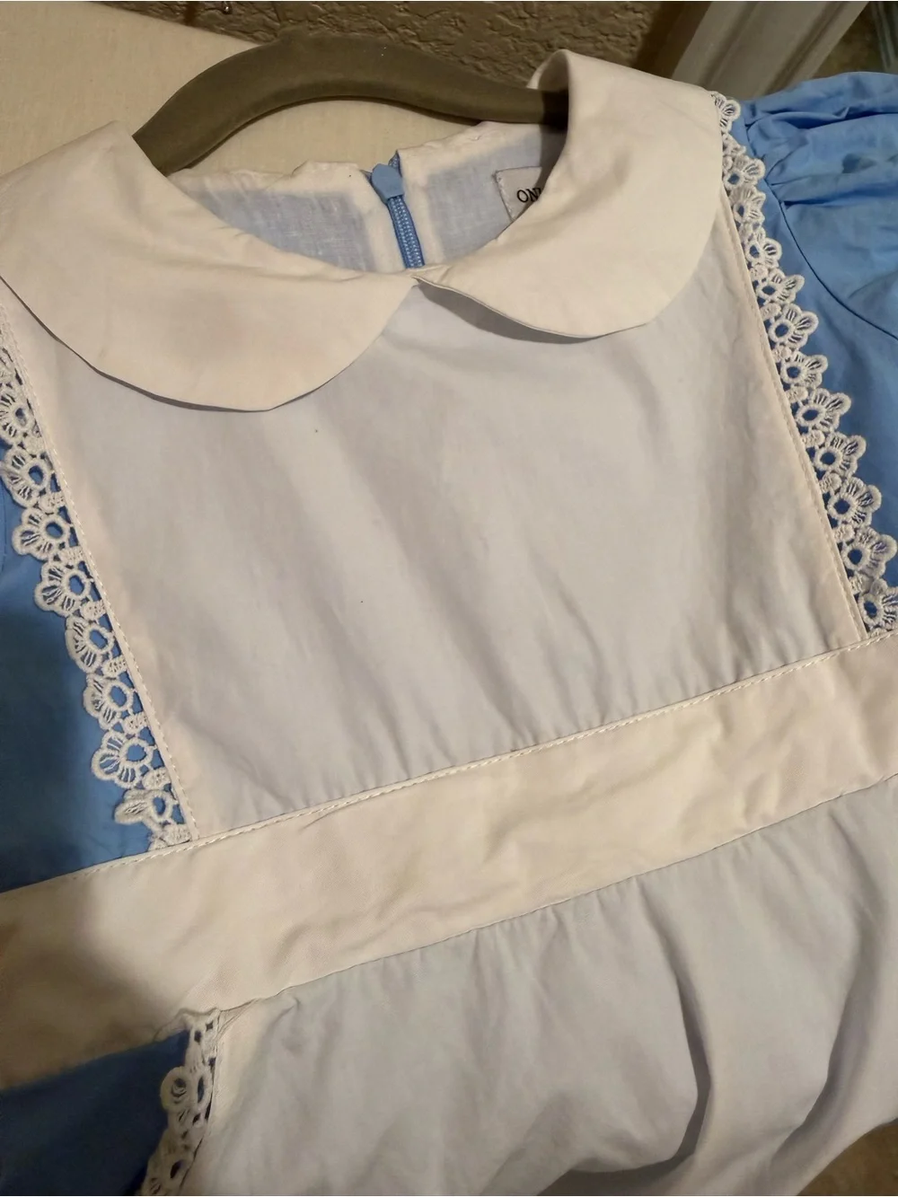Only Little Once Alice in Wonderland Dress Girls size 5